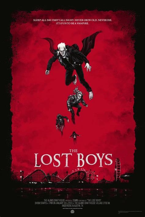 The Lost Boys Horror Movie Posters, Cinema Posters, Movie Poster Art ...