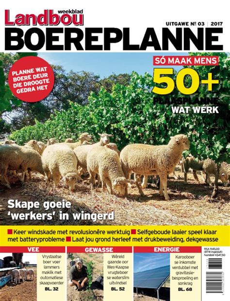 Landbou Boereplanne Magazine (Digital) - DiscountMags.com