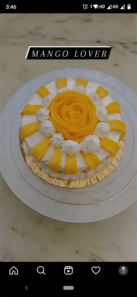 Mango Cake In Jaipur - All India Delivery | Order Now