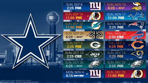 Dallas Cowboys 2019 Schedule: Way-too-Early Win/Loss Game Predictions