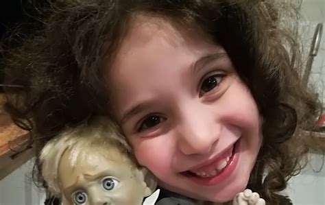 This Child Bought the World's Creepiest Doll That Looks like Something ...