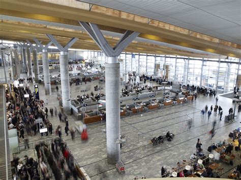 Oslo Airport Terminal - Nordic — Office of Architecture (en)