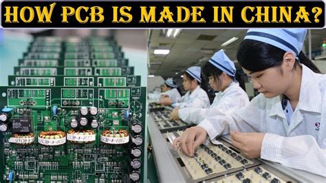 How PCB is Made in China - NextPCB Factory Visit || PCB Manufacturing ...