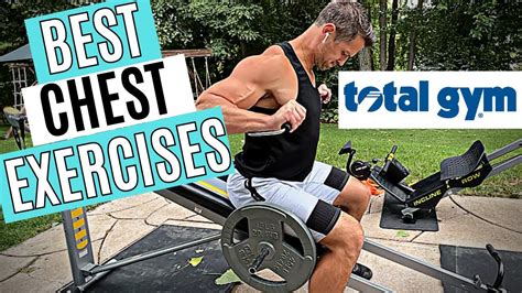 The Best Chest Exercises on a Total Gym - YouTube