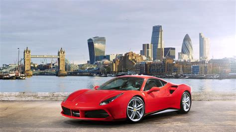 1920x1080 ferrari, 488 gtb, red 1080P Laptop Full HD Wallpaper, HD Cars ...