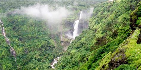 Waterfalls near Mumbai