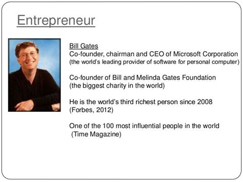 Entrepreneur bill gates 1st - aug -2014