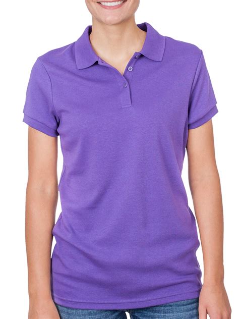 GEORGE - Juniors' School Uniform Short Sleeve Polo Shirt - Walmart.com ...