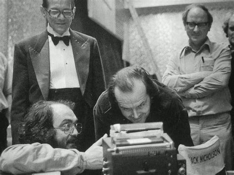 Even watching playback JACK displays the 'Kubrick Stare.' | Cinema ...