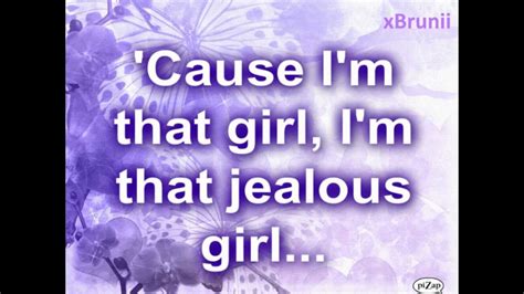 Jasmine V - Jealous Lyrics HD - YouTube