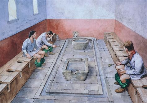 Public Sewers and Sponges on Sticks: How Toilets Worked in Ancient Rome ...