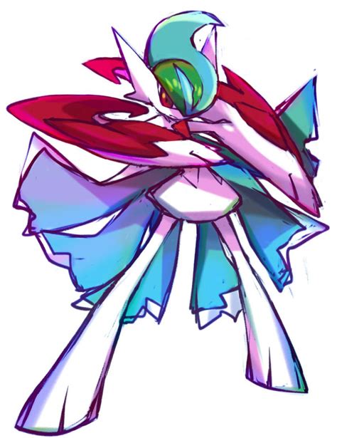 Mega Gallade | Pokemon eevee, Pokemon pictures, Pokemon art