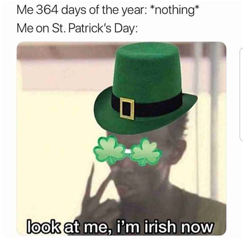 Collection of Luckiest ST. PATRICK'S DAY MEMES 2021 - Guide For Moms