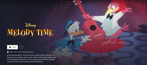 Review: Disney's Melody Time — Disnerd Movie Challenge