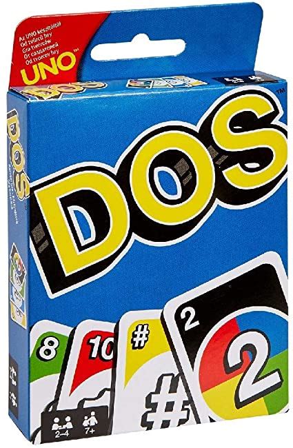 Dos - card game - Lucky Duck Toys