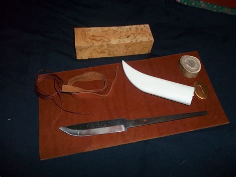 Beginners Bushcraft: Knife Making Kit