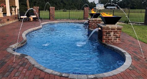 Swimming Pool Fountains, Bubblers, Waterfalls Latham Pools