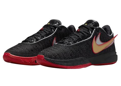 BUY Nike LeBron 20 Black University Red | Kixify Marketplace