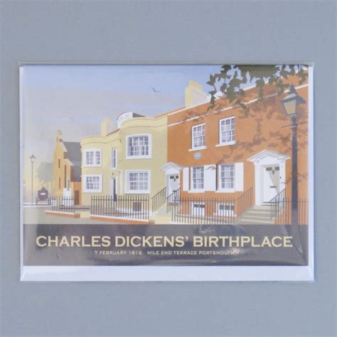 Charles Dickens' Birthplace Greetings Card — Museum Shops