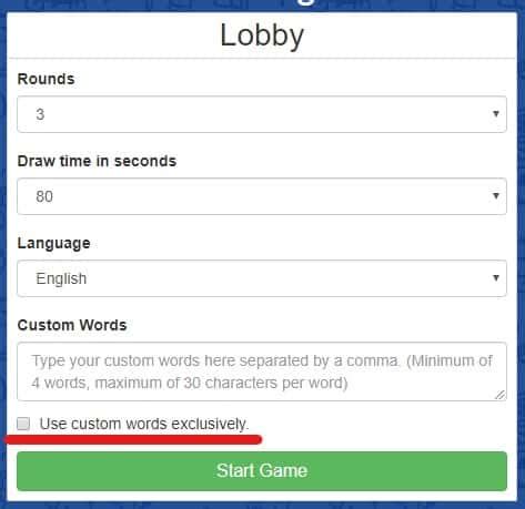 11 Skribbl.io Custom Words Lists - Pokemon & More