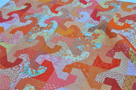 Sew Me Something Good: How my second orange quilt became my first...