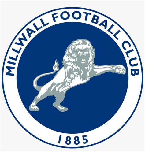 Millwall Fc Logo - Millwall F.c. Transparent PNG - 1193x1193 - Free ...