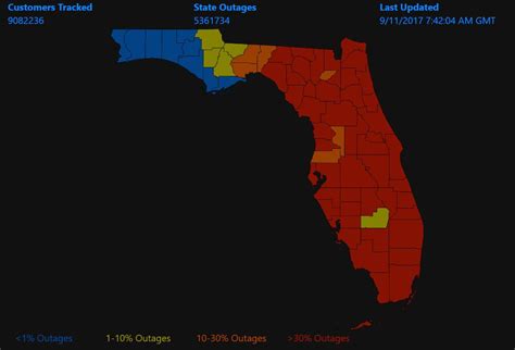 Power Outages Melbourne Fl