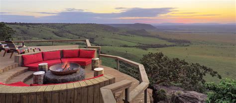 Angama Mara Hotel in Kenya | ENCHANTING TRAVELS