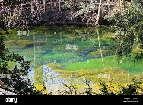 The Silent Pool on the A25 Shere Road between Guildford and Dorking ...