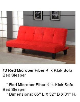 klik klak sofa bed - Impress Everyone With Affordable Modern House ...