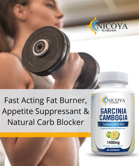 Garcinia Cambogia Plus Weight Loss Supplement | Nicoya Nutrition