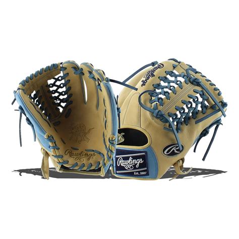 Rawlings Heart of the Hide 11.5" Custom Baseball Glove PRO204-4 ...