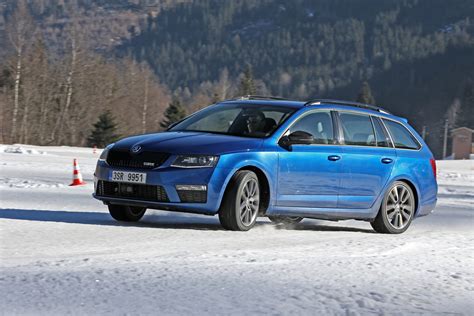 Skoda Octavia vRS 4x4 review - does extra traction equal extra fun? | evo