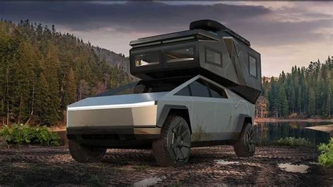 Loki Basecamp Cybertruck Edition Makes Camping Possible Anywhere