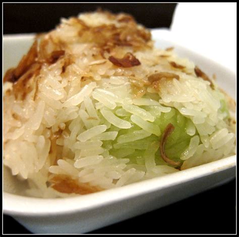 Sandwich Shop Goodies 20 – Xôi khúc – Jersey cudweed sticky rice ...