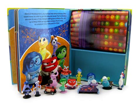 Dan the Pixar Fan: Inside Out: "My Busy Books"