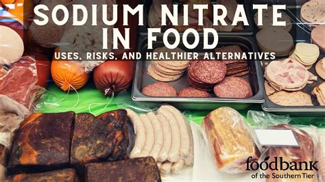 Sodium Nitrate in Food: Uses, Risks & Healthier Alternatives