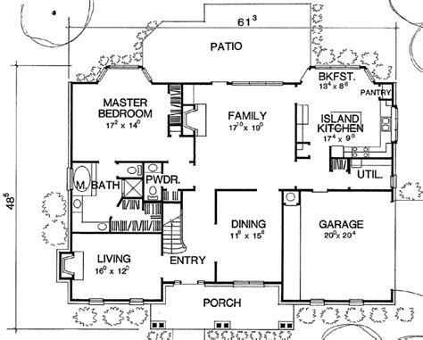 The Dover 2949 - 4 Bedrooms and 4 Baths | The House Designers