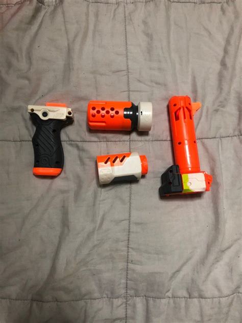 Nerf Attachments, Hobbies & Toys, Toys & Games on Carousell