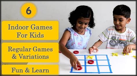 6 Learning games for kids | school activities for kids | preschool and ...