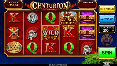 Play Centurion Free Spins Slot Game Online - Wizard Slots