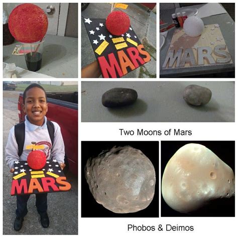 Planet Mars Project Ideas