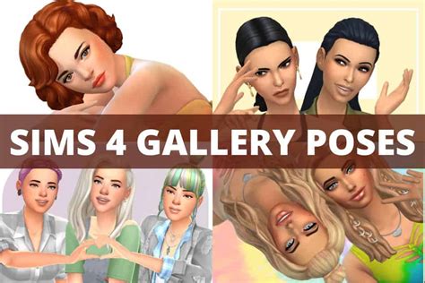 Sims 4 portrait pose mod - idahofess