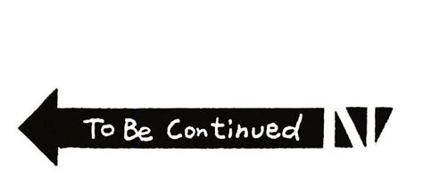 Jojo to be continued png - Download Free Png Images