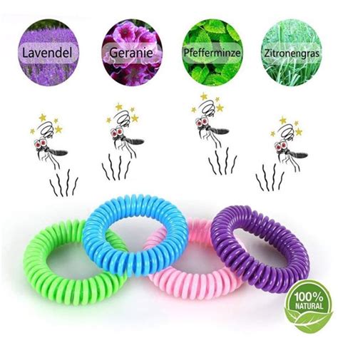 Mosquito Bracelets by Casewin , Deet Free Natural Mosquito Bands for ...