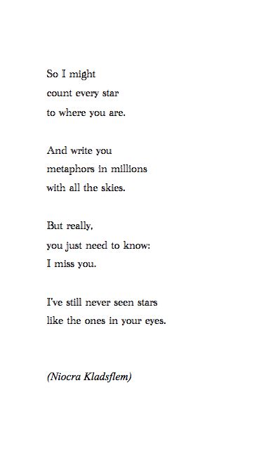 missing you poetry tumblr - Google Search nana Poem Quotes, Feelings ...