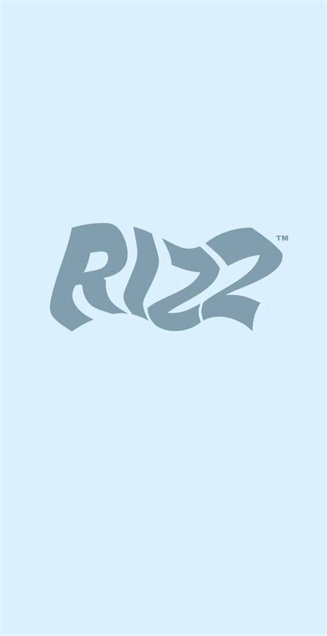 RIZZ wallpaper