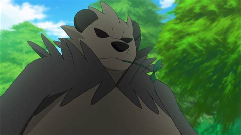 Pangoro (XY011) | Pokémon Wiki | FANDOM powered by Wikia