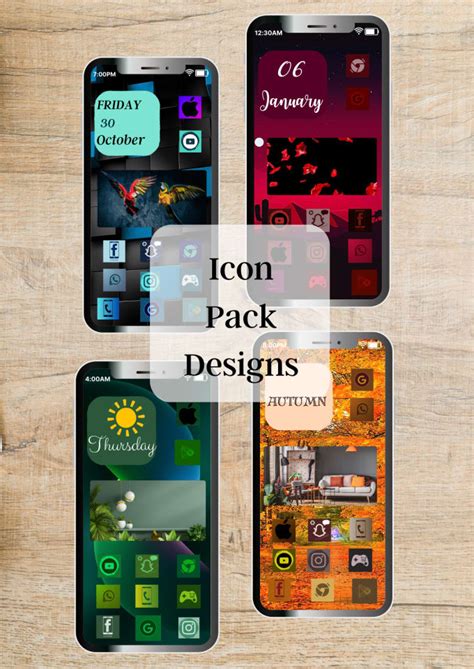 Design amazing ios app icon pack by Lighted_minds | Fiverr