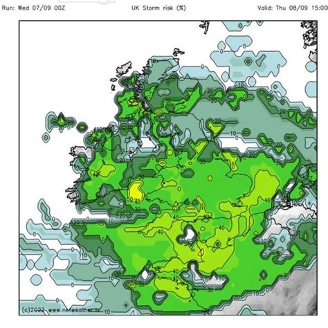 UK storm forecast: Thunderstorms to unleash two inches of rain as flash ...